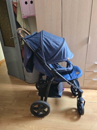 Silla de paseo azul maraca lionelo