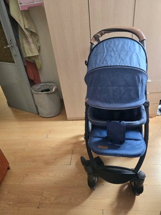 Silla de paseo azul maraca lionelo