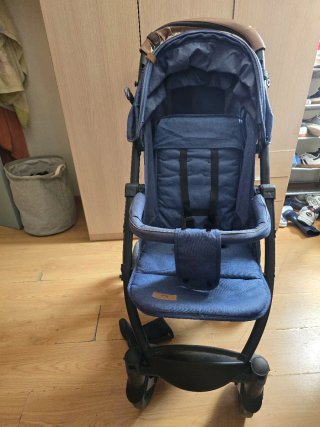 Silla de paseo azul maraca lionelo