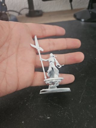Figura Etéreo Tau 40k