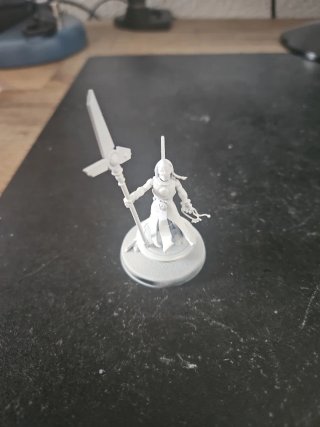 Figura Etéreo Tau 40k