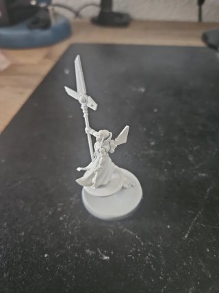 Figura Etéreo Tau 40k