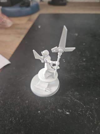 Figura Etéreo Tau 40k