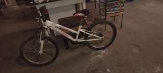 Bicicleta Avigo Blanca