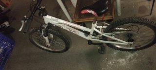 Bicicleta Avigo Blanca