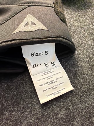 Guantes Moto Dainese Intrepid Negro