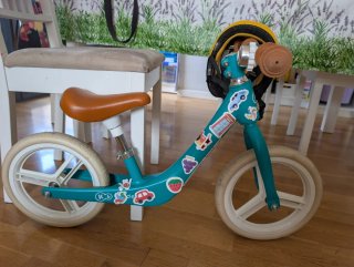 Bicicleta Kinderkraft Rapid + Casco XS