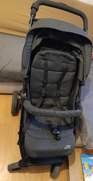 Silla de paseo Britax Romer