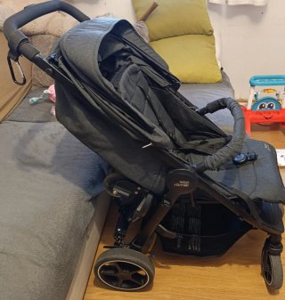 Silla de paseo Britax Romer