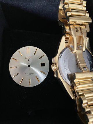 Reloj Tous Acero y Oro