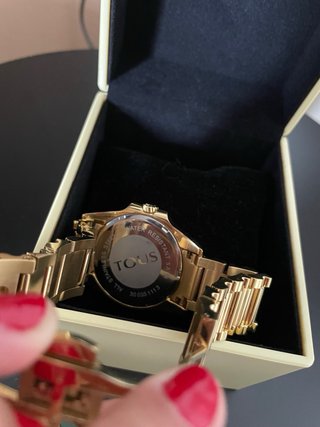 Reloj Tous Acero y Oro