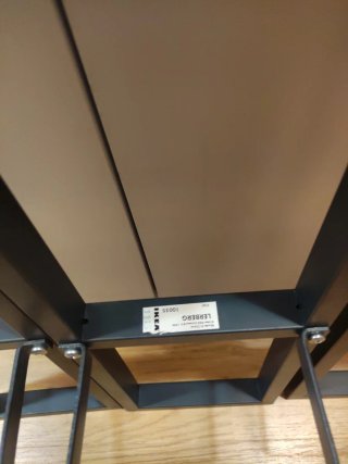 Estanterías Ikea Lerberg (Set de 3)