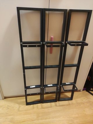 Estanterías Ikea Lerberg (Set de 3)
