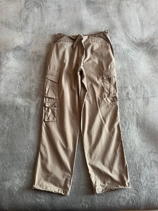 Pantalón Nike Cargo Táctico Ancho Talla M