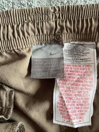 Pantalón Nike Cargo Táctico Ancho Talla M
