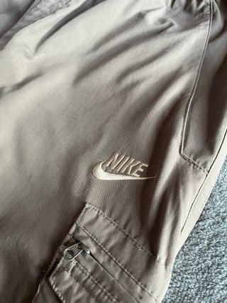 Pantalón Nike Cargo Táctico Ancho Talla M
