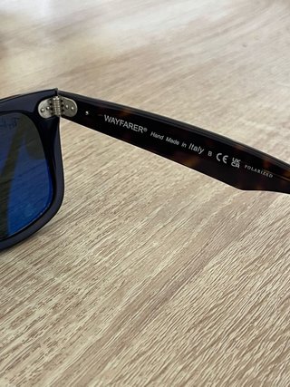 Gafas de sol Ray-Ban Wayfarer Polarizadas Marrones