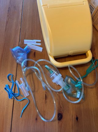 Corysan aparato aerosol terapia