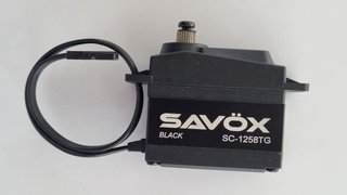 Servo Savox SC-1258 TG Negro