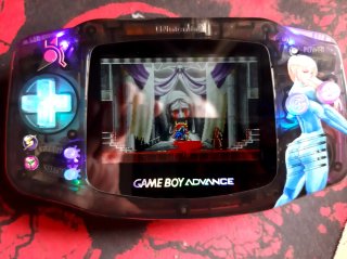 GBA IPS Metroid RGB
