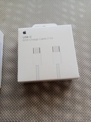 Caricabatterie Apple USB-C 20W + Cavo 60W