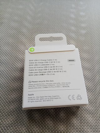 Caricabatterie Apple USB-C 20W + Cavo 60W