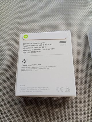 Caricabatterie Apple USB-C 20W + Cavo 60W