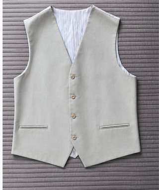 Traje de chaqueta de hombre con chaleco