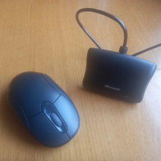 Microsoft Wireless Optical Desktop 700