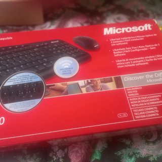 Microsoft Wireless Optical Desktop 700