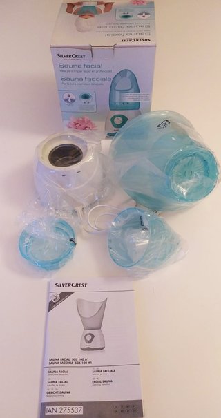 Silver Crest Sauna Facciale