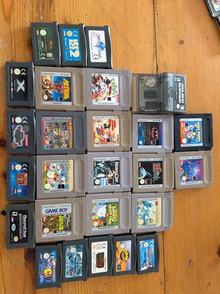Lote Juegos Game Boy Nintendo