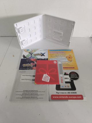 Pokémon X Nintendo 3DS RPG