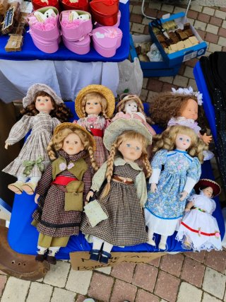 Muñecas de Porcelana Coleccionistas