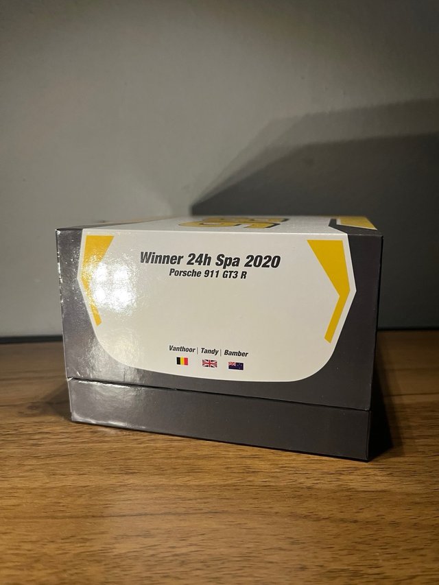 Porsche 911 GT3 R 24H SPA 2020 1/43 Ixo