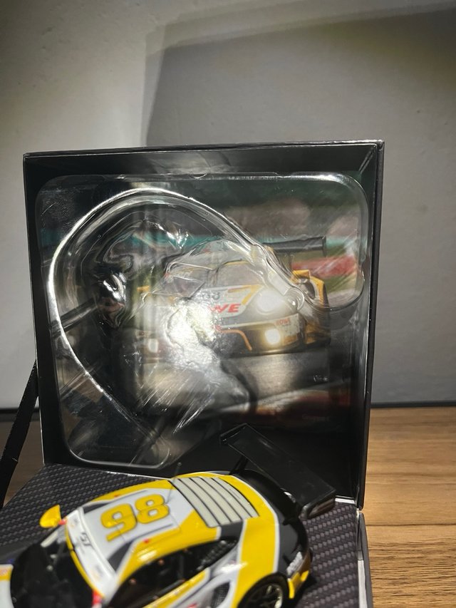 Porsche 911 GT3 R 24H SPA 2020 1/43 Ixo