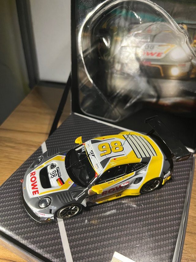 Porsche 911 GT3 R 24H SPA 2020 1/43 Ixo