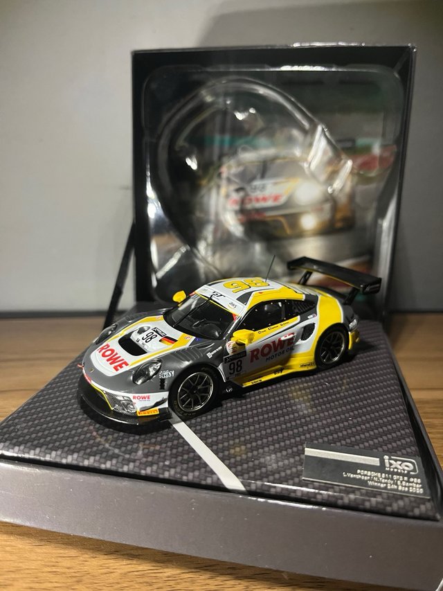 Porsche 911 GT3 R 24H SPA 2020 1/43 Ixo