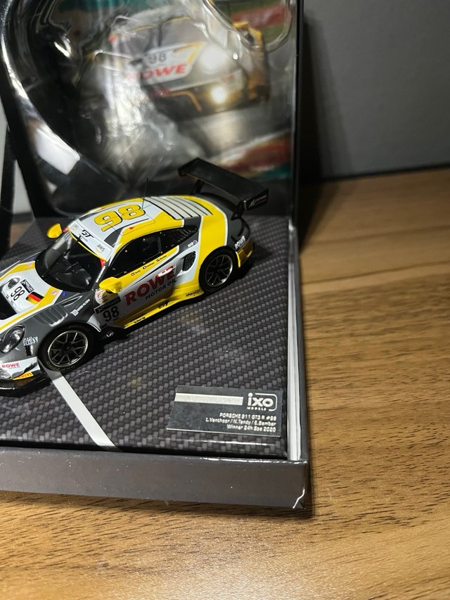 Porsche 911 GT3 R 24H SPA 2020 1/43 Ixo