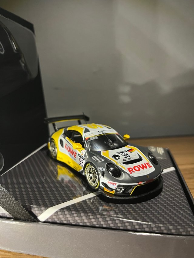 Porsche 911 GT3 R 24H SPA 2020 1/43 Ixo