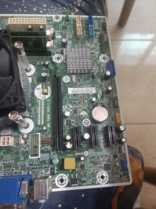 Placa base HP Core i7