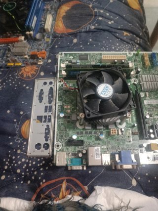 Placa base HP Core i7