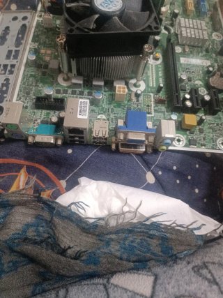 Placa base HP Core i7