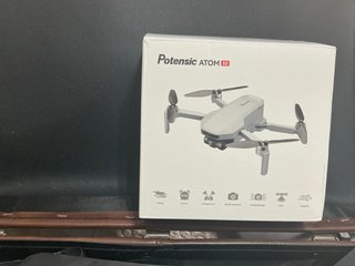 Dron Potensic SE Blanco con Accesorios