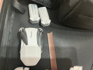 Dron Potensic SE Blanco con Accesorios