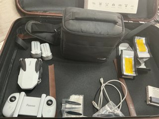 Dron Potensic SE Blanco con Accesorios