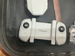 Dron Potensic SE Blanco con Accesorios