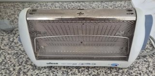 Microondas, tostador y Horno.