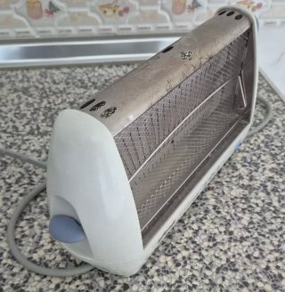 Microondas, tostador y Horno.