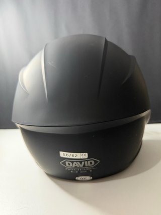 Casco Moto DAVID 021 Negro